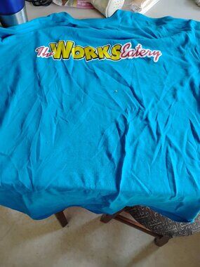 Wonder works XL tee shirt